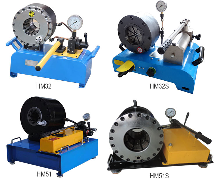 HM32   Manual Easy Operation Hose Pressing  Machine